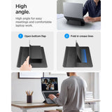 Spigen Slim Fold Laptopställ - Svart