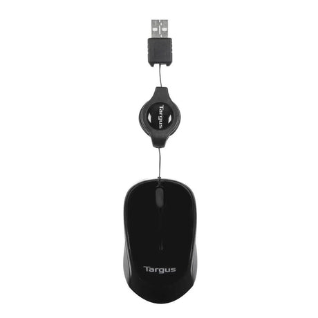 Targus Compact Blue Trace Mus - Svart
