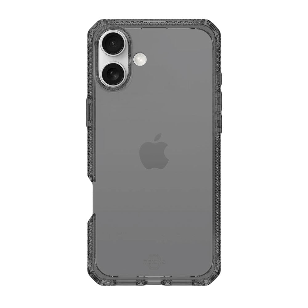 iPhone 16 ITSKINS SpectrumClear Skal - Smoke