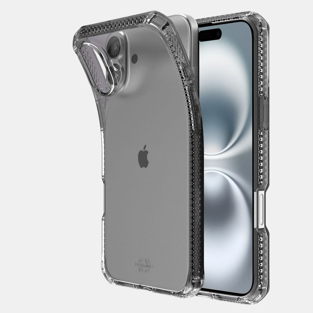 iPhone 16 ITSKINS SpectrumClear Skal - Smoke