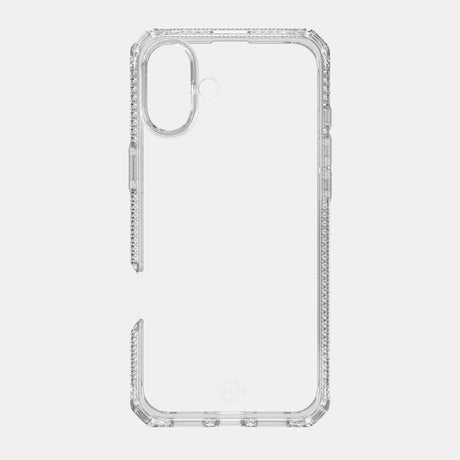 iPhone 16 ITSKINS SpectrumClear Skal - Genomskinlig