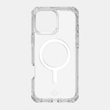 iPhone 16 Pro ITSKINS Hybrid MagClear Skal - MagSafe Kompatibel - Genomskinlig