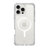 iPhone 16 Pro ITSKINS Hybrid MagClear Skal - MagSafe Kompatibel - Genomskinlig