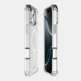 iPhone 16 Pro ITSKINS Hybrid MagClear Skal - MagSafe Kompatibel - Genomskinlig