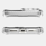 iPhone 16 Pro ITSKINS Hybrid MagClear Skal - MagSafe Kompatibel - Genomskinlig