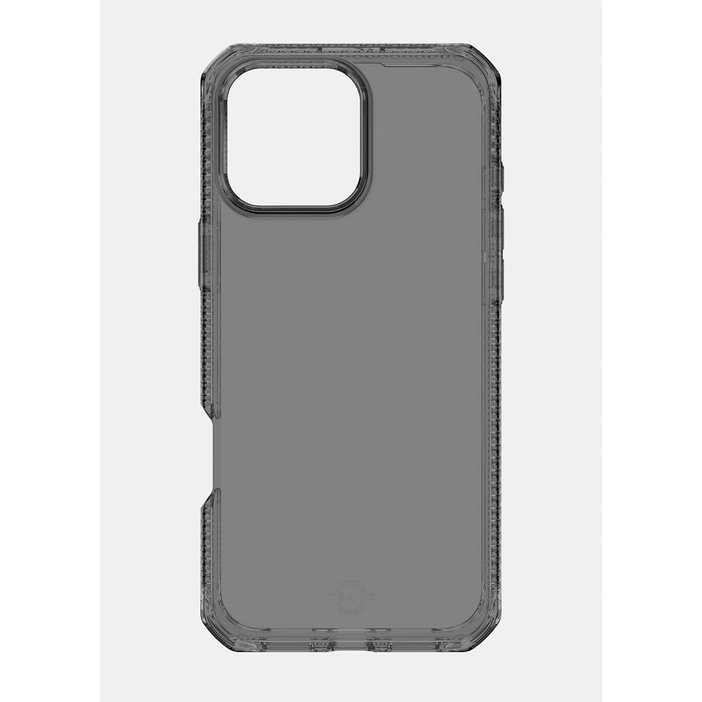 iPhone 16 Pro ITSKINS SpectrumClear Skal - Smoke