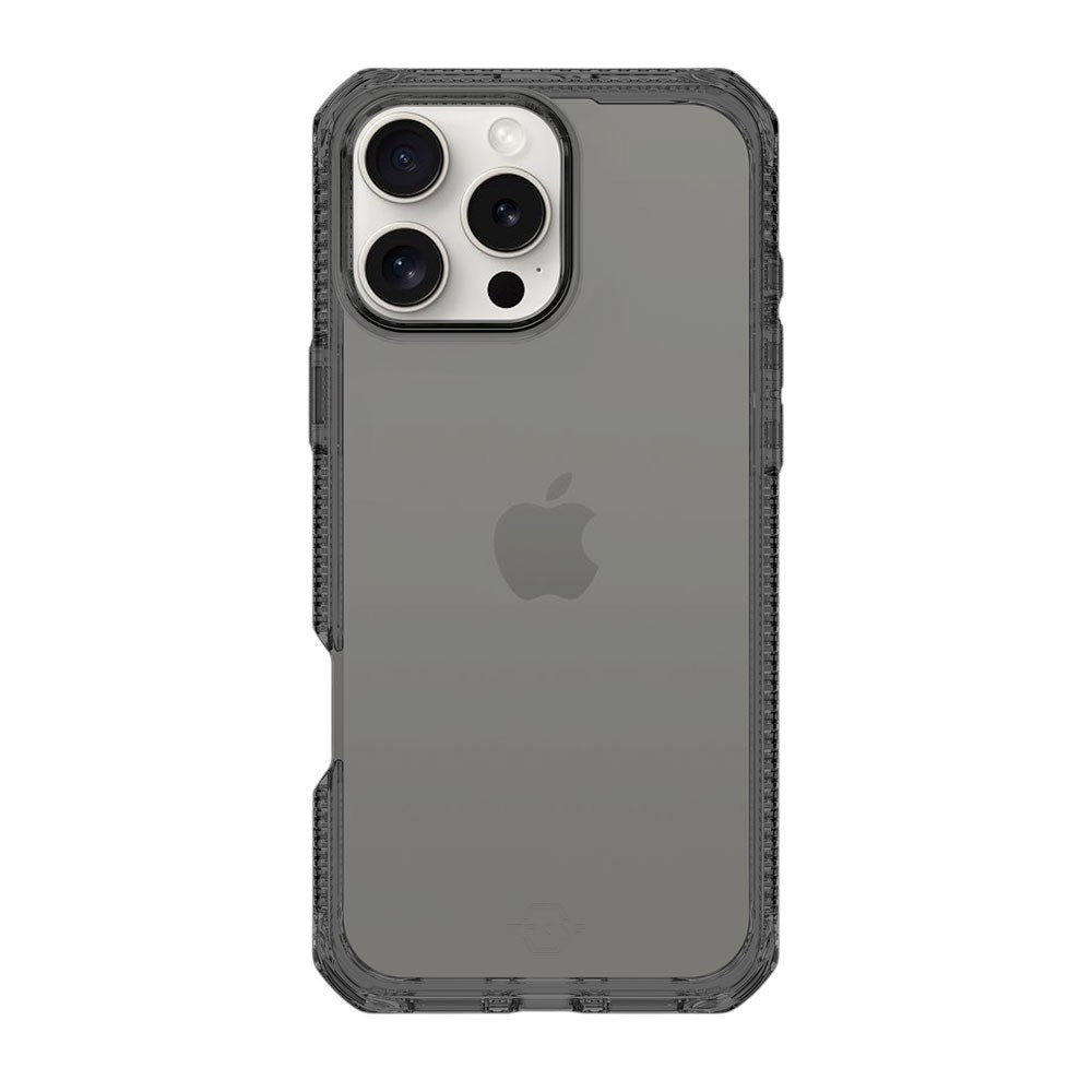 iPhone 16 Pro ITSKINS SpectrumClear Skal - Smoke