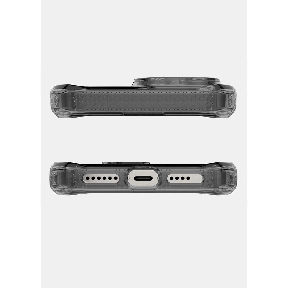 iPhone 16 Pro ITSKINS SpectrumClear Skal - Smoke