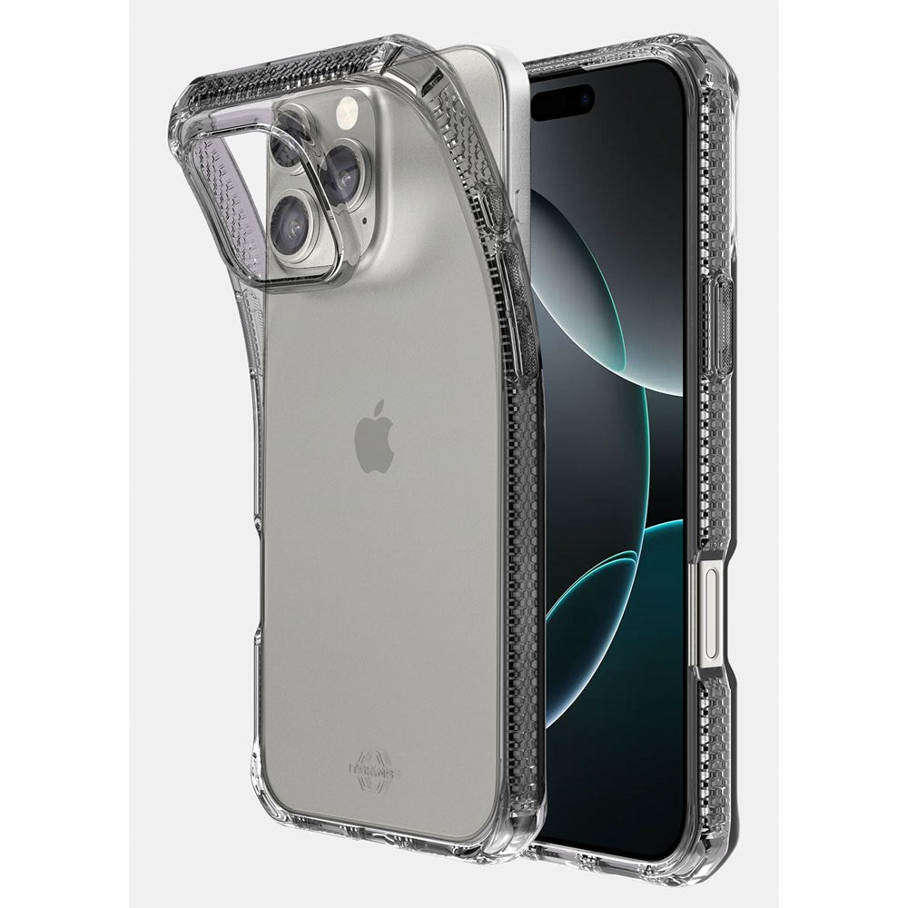 iPhone 16 Pro ITSKINS SpectrumClear Skal - Smoke