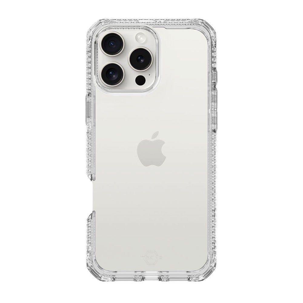 iPhone 16 Pro ITSKINS SpectrumClear Skal - Genomskinlig