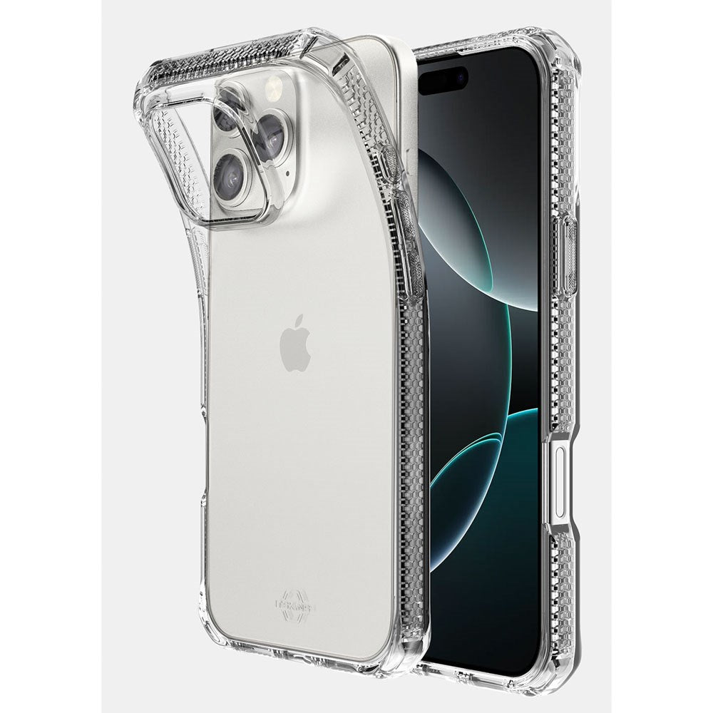 iPhone 16 Pro ITSKINS SpectrumClear Skal - Genomskinlig