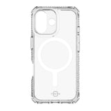 iPhone 17 ITSKINS Hybrid MagClear Skal - MagSafe Kompatibel - Genomskinlig