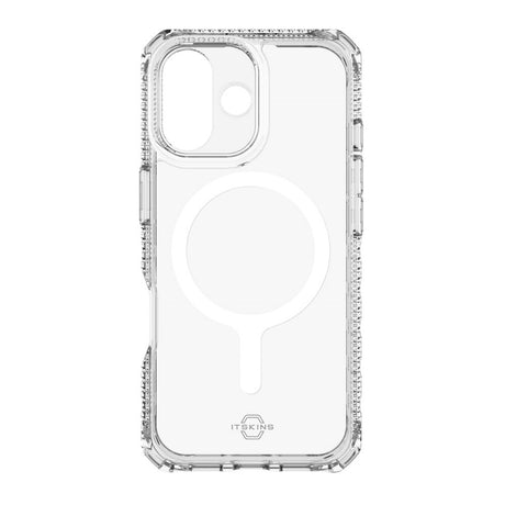 iPhone 17 ITSKINS Hybrid MagClear Skal - MagSafe Kompatibel - Genomskinlig