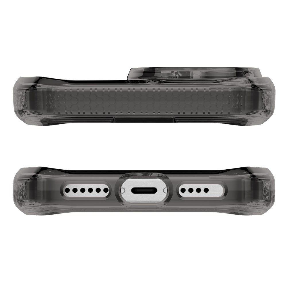 iPhone 17 ITSKINS SpectrumClear Skal - Smoke