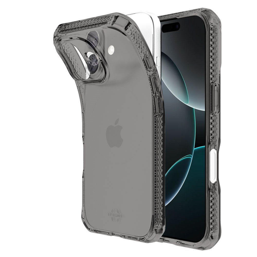 iPhone 17 ITSKINS SpectrumClear Skal - Smoke