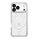 iPhone 17 Pro Max ITSKINS Hybrid Vapor Stand Skal - MagSafe Kompatibel - Genomskinlig