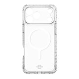 iPhone 17 Pro Max ITSKINS Hybrid MagClear Skal - MagSafe Kompatibel - Genomskinlig