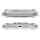 iPhone 17 Pro Max ITSKINS Hybrid MagClear Skal - MagSafe Kompatibel - Genomskinlig