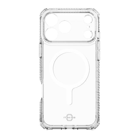 iPhone 17 Pro ITSKINS Hybrid MagClear Skal - MagSafe Kompatibel - Genomskinlig