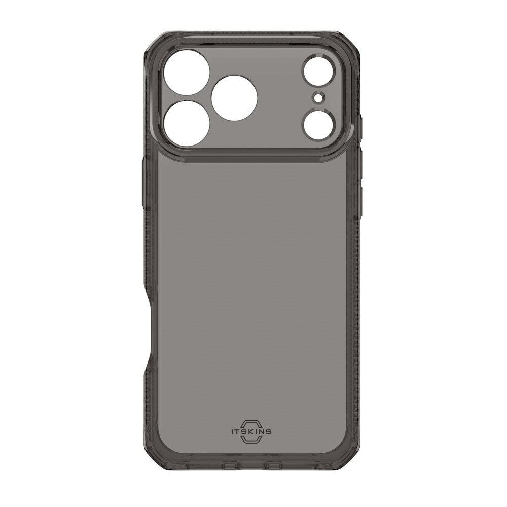 iPhone 17 Pro ITSKINS SpectrumClear Skal - Smoke