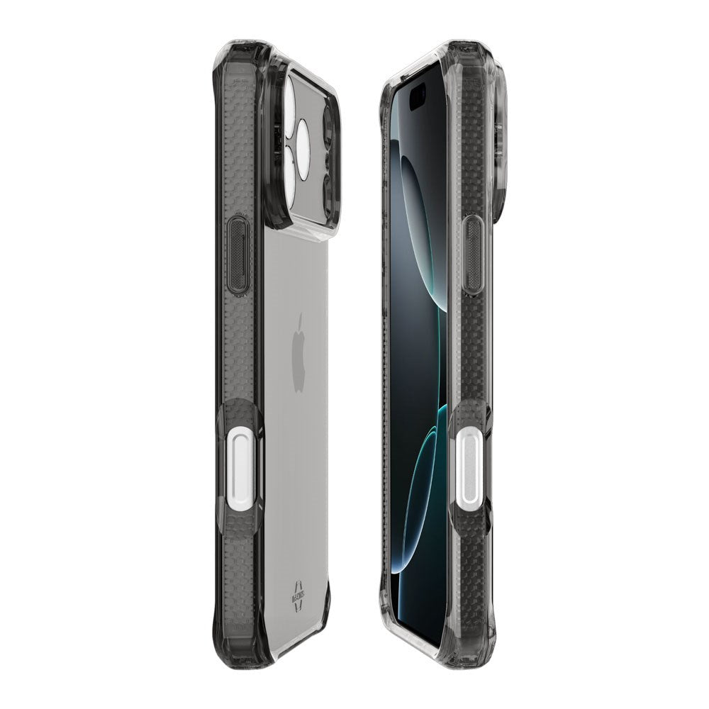 iPhone 17 Pro ITSKINS SpectrumClear Skal - Smoke