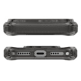 iPhone 17 Pro ITSKINS SpectrumClear Skal - Smoke