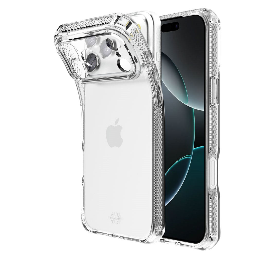 iPhone 17 Pro ITSKINS SpectrumClear Skal - Genomskinlig