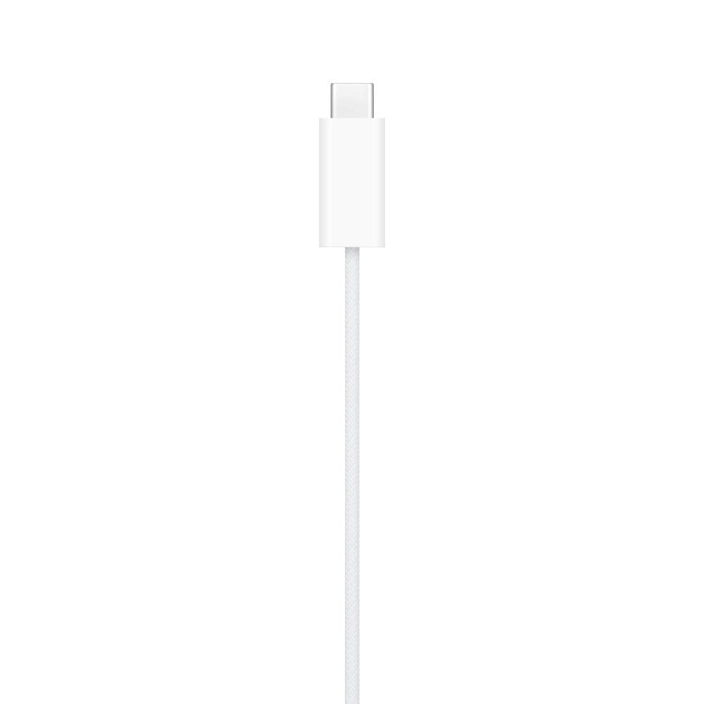 Original Apple Magnetisk Laddare För Apple Watch m. USB-C - Vit (MT0H3ZM/A)