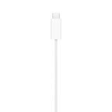 Original Apple Magnetisk Laddare För Apple Watch m. USB-C - Vit (MT0H3ZM/A)