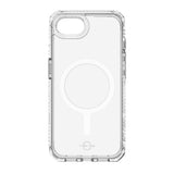 iPhone 16e ITSKINS Hybrid MagClear Skal - MagSafe Kompatibel - Genomskinlig