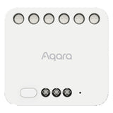 Aqara Dual Relay Module T2 Smart Relä - Vit