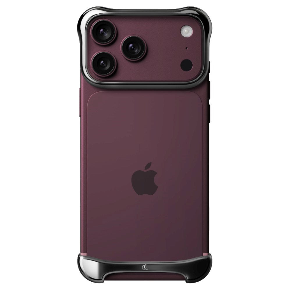 iPhone 18 Pro Max Arc Pulse Aluminum Bumper Skal - Graphite