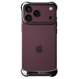 iPhone 18 Pro Max Arc Pulse Aluminum Bumper Skal - Graphite