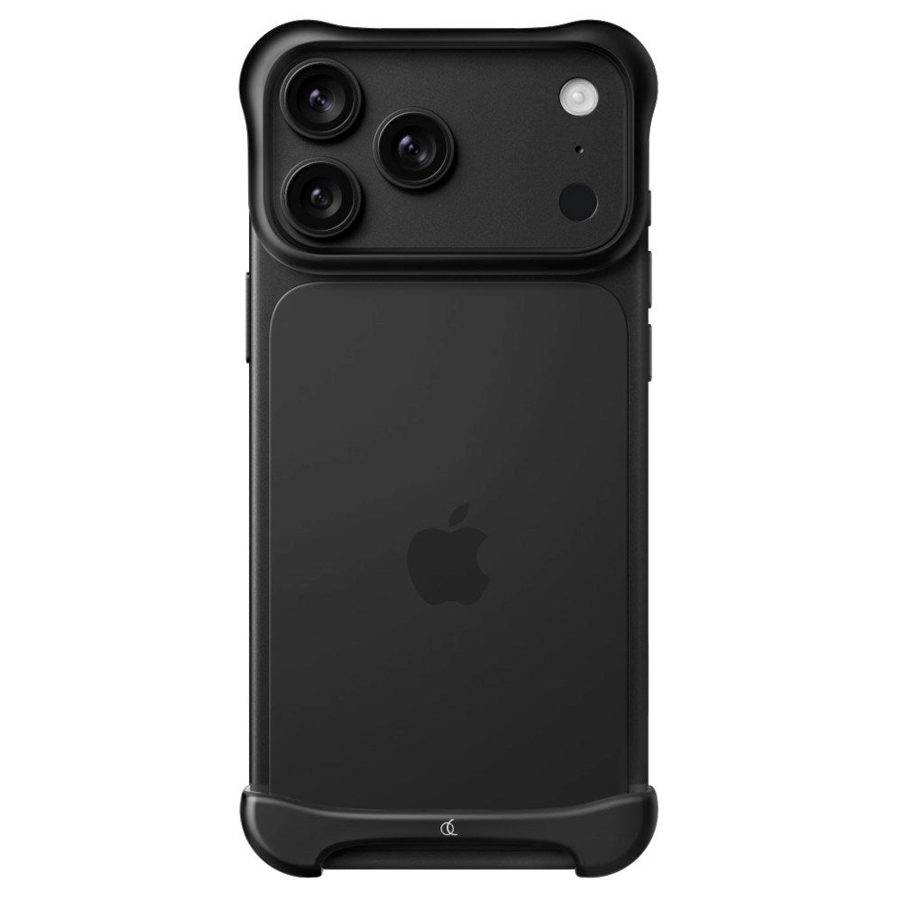 iPhone 18 Pro Arc Pulse Aluminum Bumper Skal - Matte Black