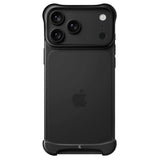 iPhone 18 Pro Arc Pulse Aluminum Bumper Skal - Matte Black