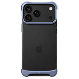 iPhone 18 Pro Arc Pulse Aluminum Bumper Skal - Matte Light Blue