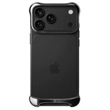 iPhone 18 Pro Max Arc Pulse Aluminum Bumper Skal - Graphite