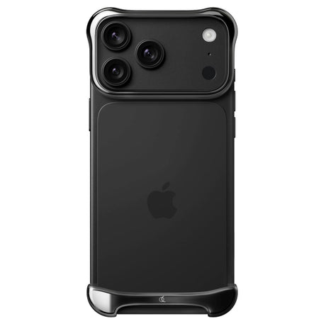 iPhone 18 Pro Max Arc Pulse Aluminum Bumper Skal - Graphite