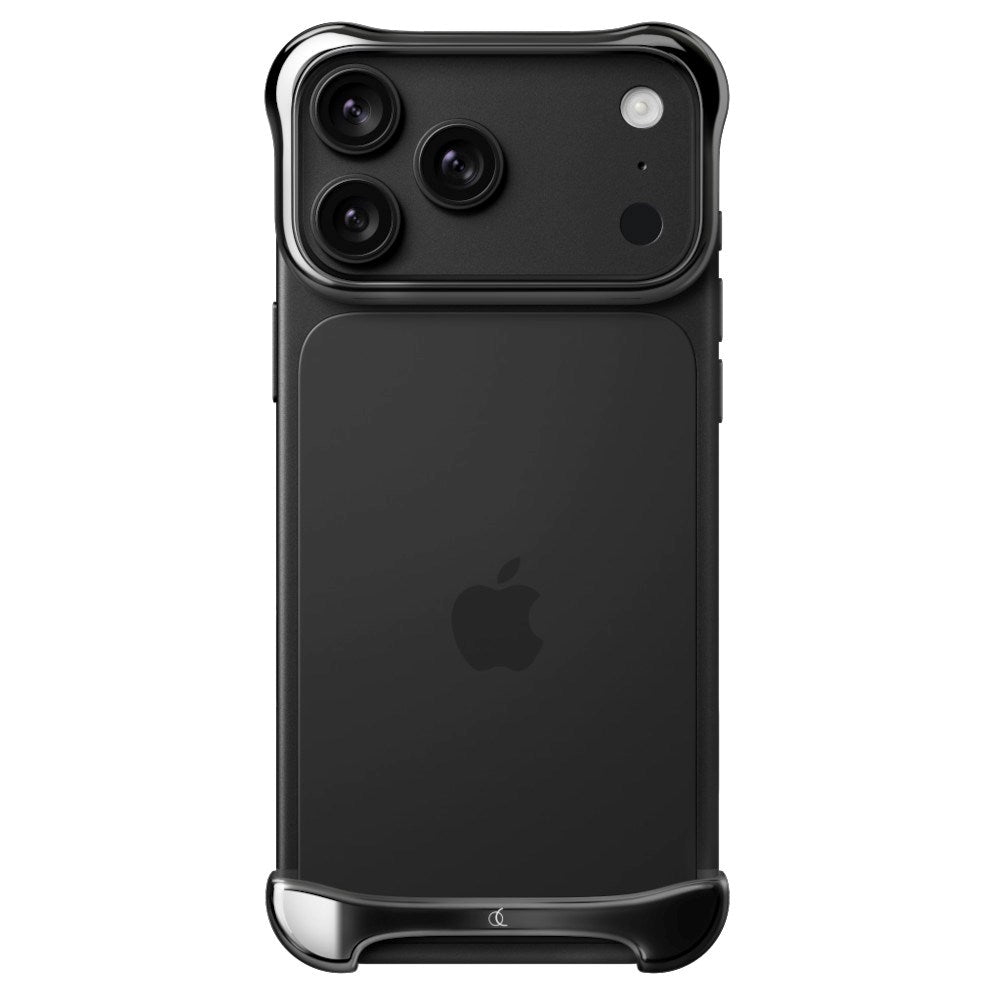iPhone 18 Pro Arc Pulse Aluminum Bumper Skal - Graphite