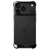 iPhone 18 Pro Max Arc Pulse Titanium Bumper Skal - Onyx Black