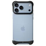 iPhone 18 Pro Arc Pulse Aluminum Bumper Skal - Matte Black