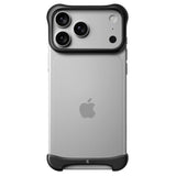 iPhone 18 Pro Max Arc Pulse Aluminum Bumper Skal - Matte Black