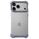 iPhone 18 Pro Arc Pulse Aluminum Bumper Skal - Matte Light Blue