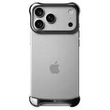 iPhone 18 Pro Max Arc Pulse Aluminum Bumper Skal - Graphite