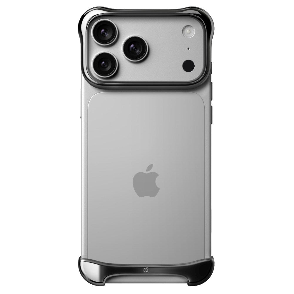 iPhone 18 Pro Arc Pulse Aluminum Bumper Skal - Graphite