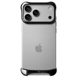 iPhone 18 Pro Arc Pulse Titanium Bumper Skal - Onyx Black