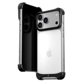 iPhone 18 Pro Arc Pulse Aluminum Bumper Skal - Matte Black
