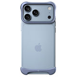 iPhone 18 Pro Arc Pulse Aluminum Bumper Skal - Matte Light Blue