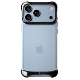 iPhone 18 Pro Arc Pulse Titanium Bumper Skal - Onyx Black