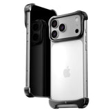 iPhone 18 Pro Max Arc Pulse Aluminum Bumper Skal - Graphite